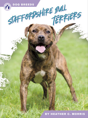 cover image of Staffordshire Bull Terriers